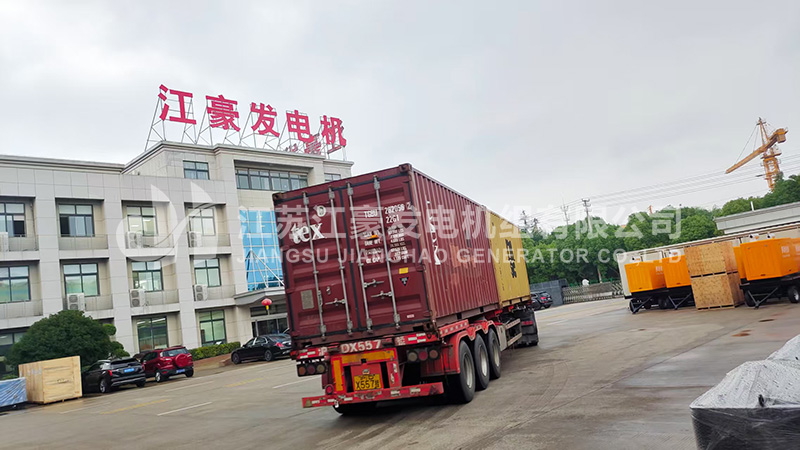 一台280kW康明斯动力柴油发电机组发货