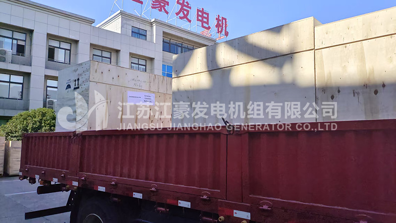 一台800kW玉柴动力柴油发电机组发货