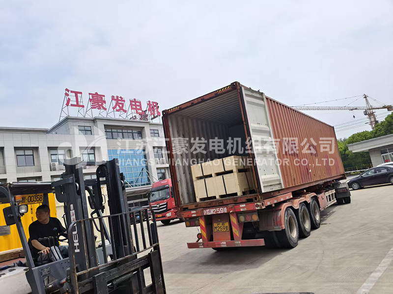一台1100KVA康明斯动力柴油发电机组发货