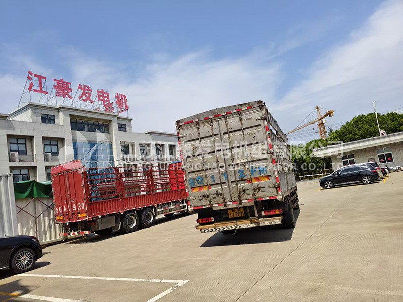 一台300kW玉柴动力柴油发电机组发货