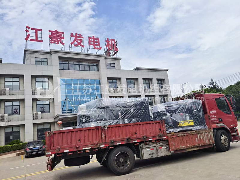 多台多型康明斯动力柴油发电机组发货